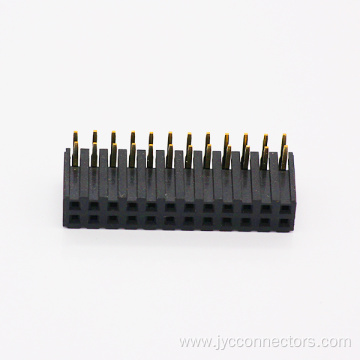 SMT female header connector